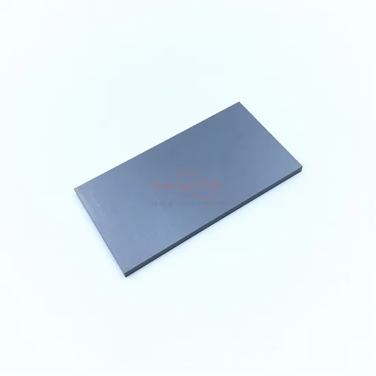 Boron Carbide Ceramic B4c Plate for Neutron Absorber Plate